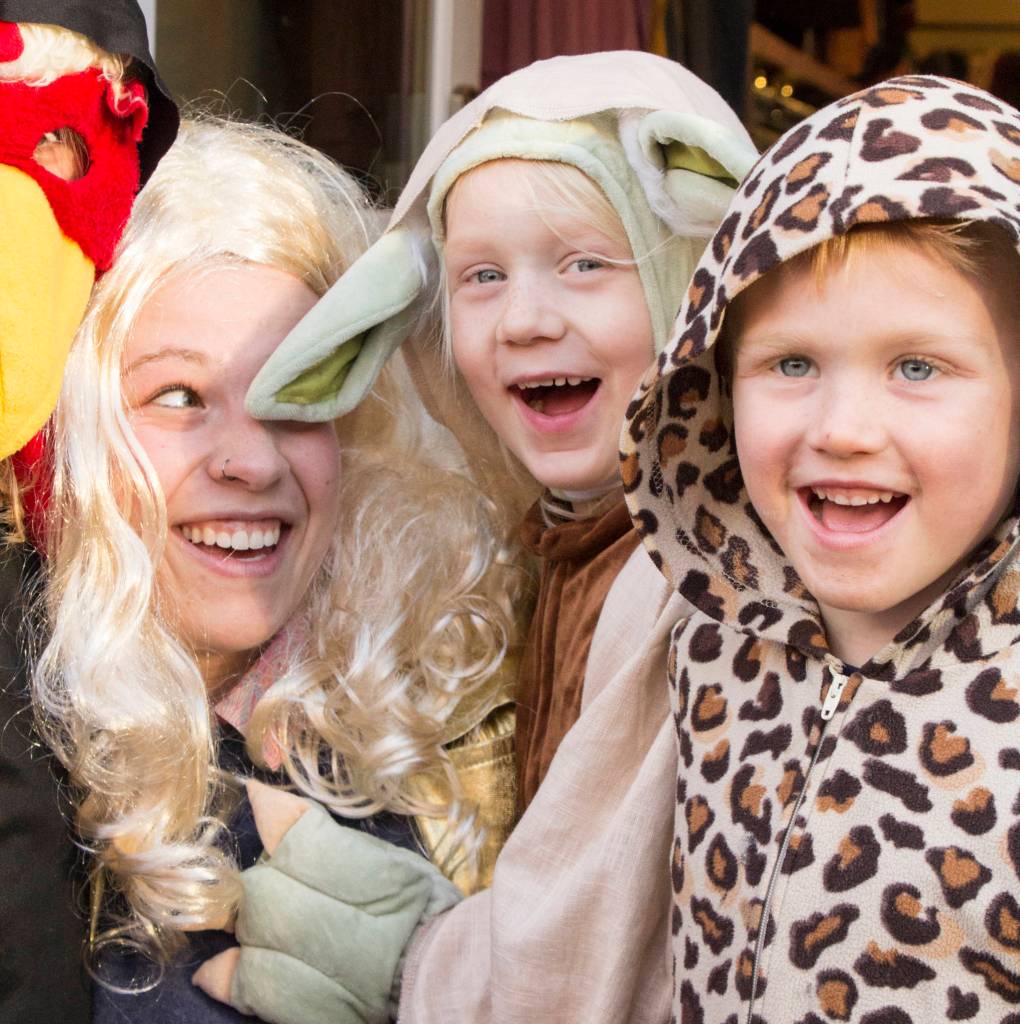 Orcas Island celebrates Halloween