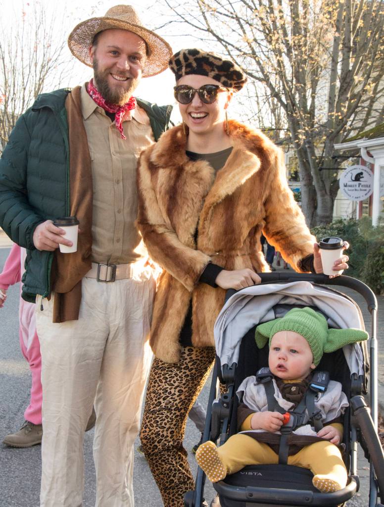 Orcas Island celebrates Halloween