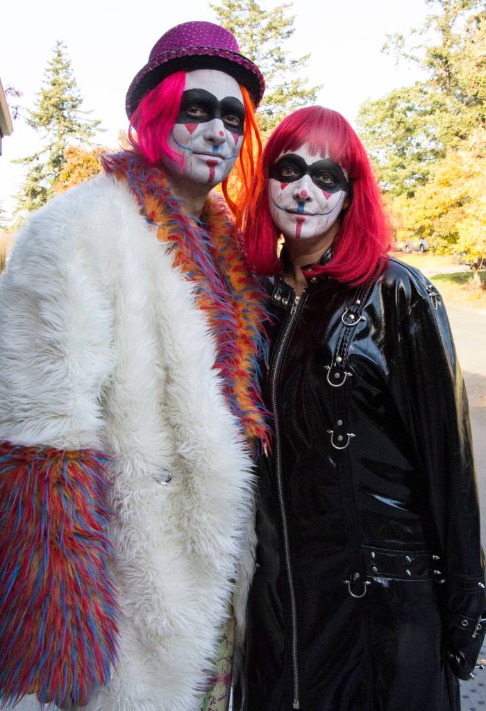Orcas Island celebrates Halloween
