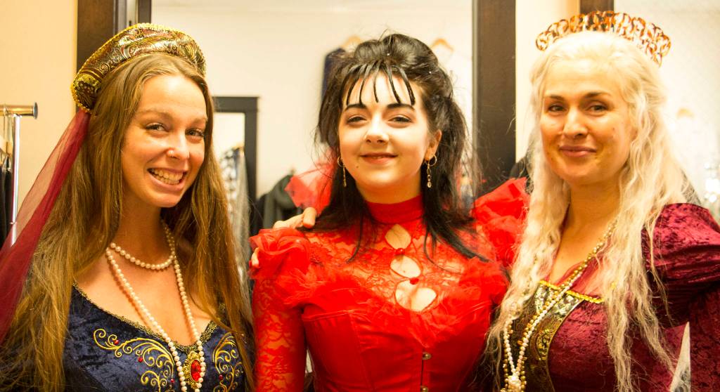 Orcas Island celebrates Halloween