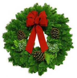 Orcas Montessori School Holiday Wreath Sale