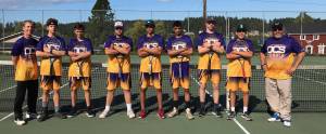 Saints tennis finishes season undefeated
