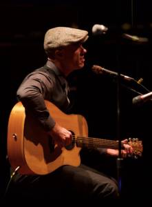 Corey Hunter Wiscomb concert. (Contributed photo.)