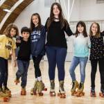 <em>Colleen Smith/staff photo</em>                                Left to right: Miette Vaughn, Johnny Holley, Elizabeth Ockerman, Eve Eon, Vivian Casaday and Yssa Rodriguez.