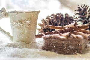 Annual library Holiday Tea