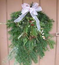 Make holiday swag at Moran State Park