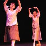 Young dancers share their hard work with community