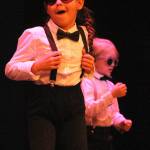 Young dancers share their hard work with community