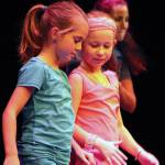 Young dancers share their hard work with community
