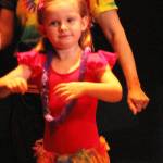 Young dancers share their hard work with community