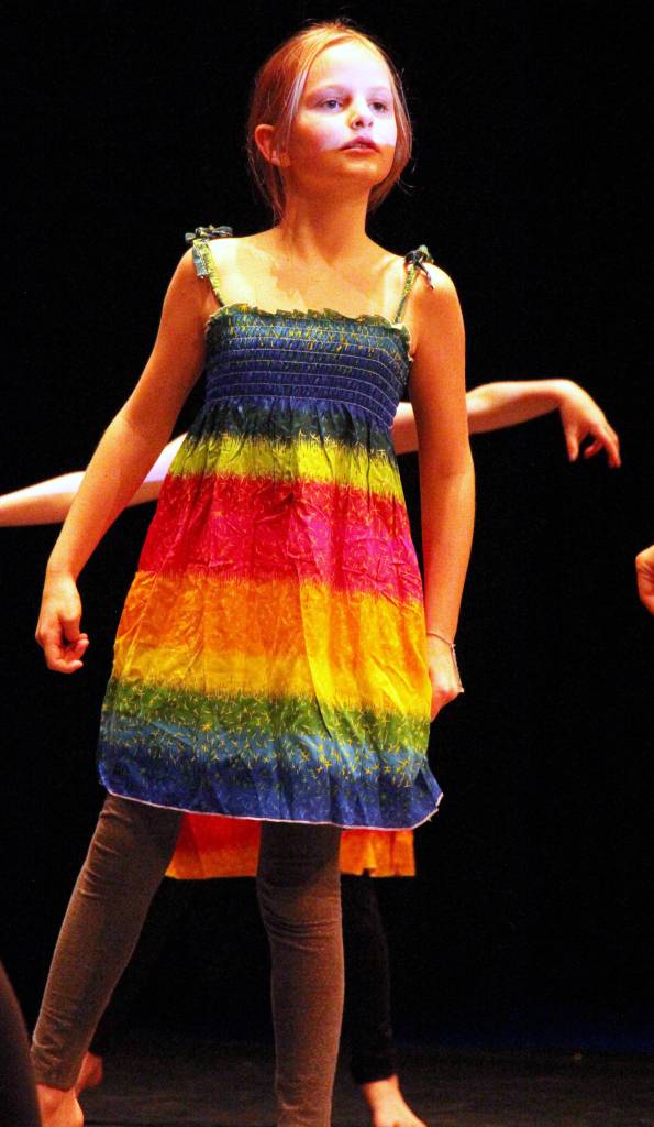 Young dancers share their hard work with community