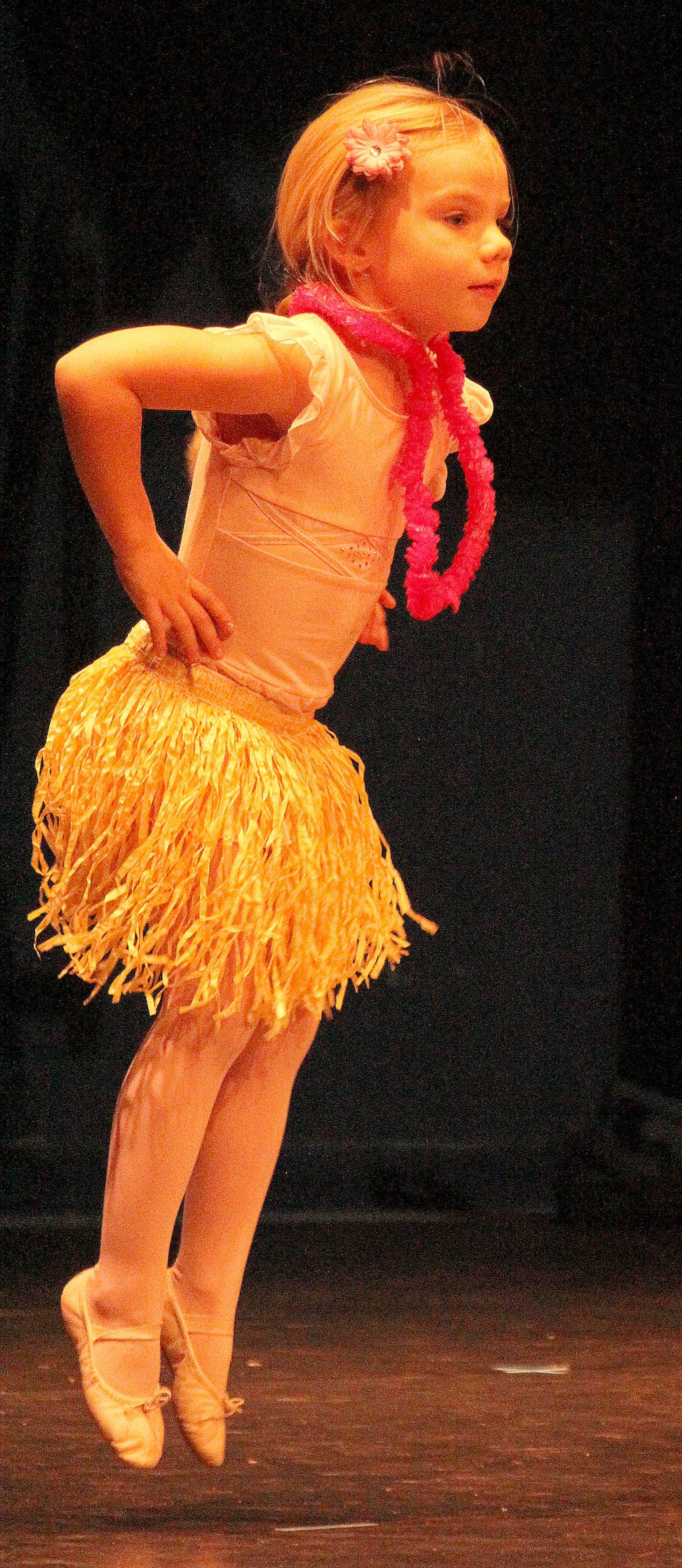 Young dancers share their hard work with community