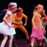 Young dancers share their hard work with community