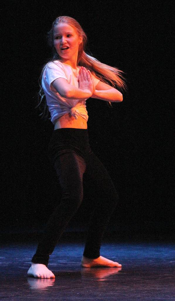 Young dancers share their hard work with community