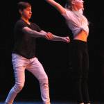 Young dancers share their hard work with community