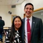 Reps. Debra Lekanoff and Alex Ramel (Contributed photo)