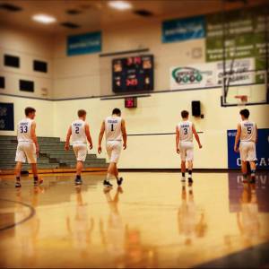 Orcas Vikings battle at home