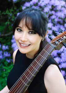 Contributed photo                                At left: Caroline Nicolas.