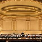 Contributed photo | Carnegie Hall, New York City during the Sunday high school Matinee performance