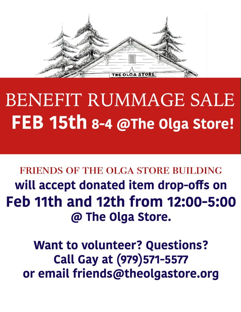 Contributed Flyer by FOSB