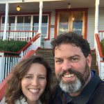 Contributed photo                                John Cox and Julia Felder.