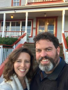 Contributed photo                                John Cox and Julia Felder.