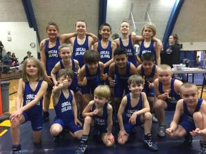 Contributed photo                                Left to right, back row: Tim Malo; CJ Nunez; Tom Malo; Drew Nunez; and Zade Pechacek. Middle row Ty Nunez; Diego Puentes; Diego Gonzales-Cruz; and Mario Nunez. Front row Corah Pechacek; Douglas Kirby; Tazman Pechacek; Greyson Howard; Jakson Beach-Yerly; and Makenzi Beach-Yerly.