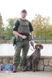 Contributed photo                                At left: Jay Holt and Sucia.