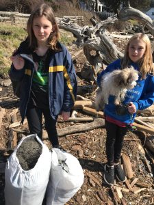 Island kids giving back to community