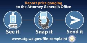 Attorney General launches campaign encouraging Washingtonians to report price gouging