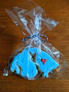 Contributed photo                                A Give Orcas inspired cookie by Blythe Simpson.