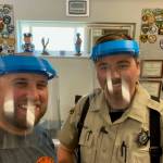 Funhouse makes face shields for Orcas essential workers