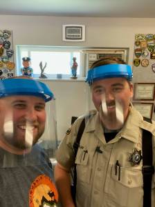 Funhouse makes face shields for Orcas essential workers