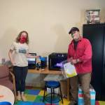 Funhouse makes face shields for Orcas essential workers