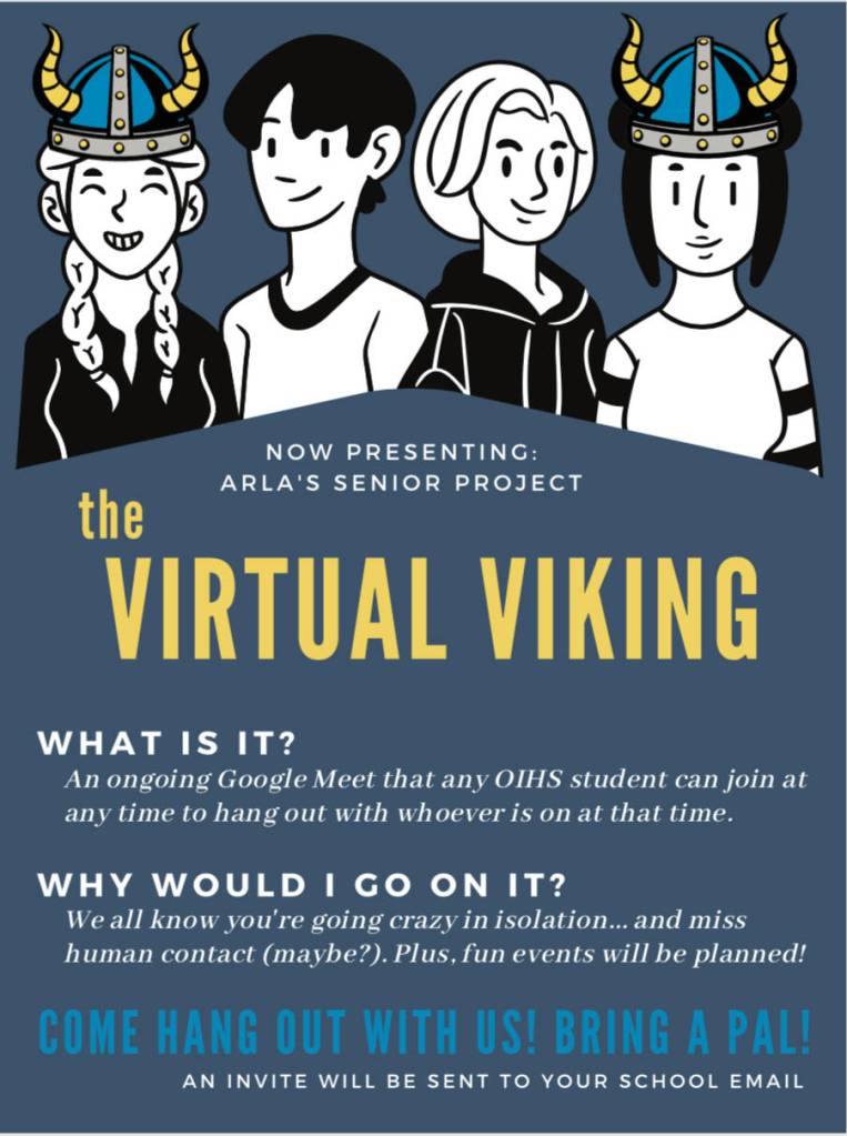 Orcas High School seniors give back to community with final projects