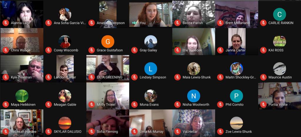 Orcas High School seniors give back to community with final projects