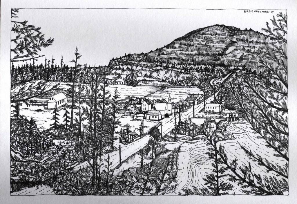 Orcas High School seniors give back to community with final projects