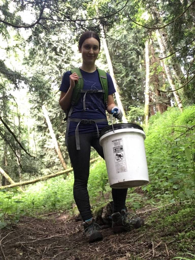 Orcas High School seniors give back to community with final projects