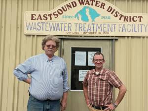 Roy Light (left) and Christopher Giesting.