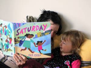 Contributed photo                                Charly Taylor and her daughter Rosie.