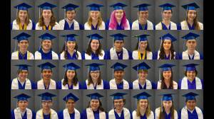 An unusual but heartwarming high school graduation