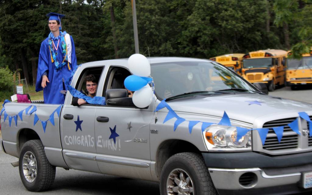 An unusual but heartwarming high school graduation