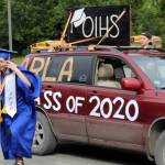 An unusual but heartwarming high school graduation