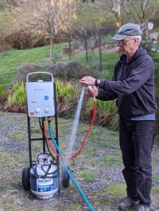 How Orcas has helped the homeless shelter in place