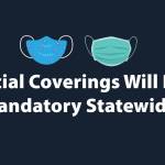 Masks required in public statewide starting June 26