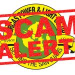 OPALCO warns of scammers