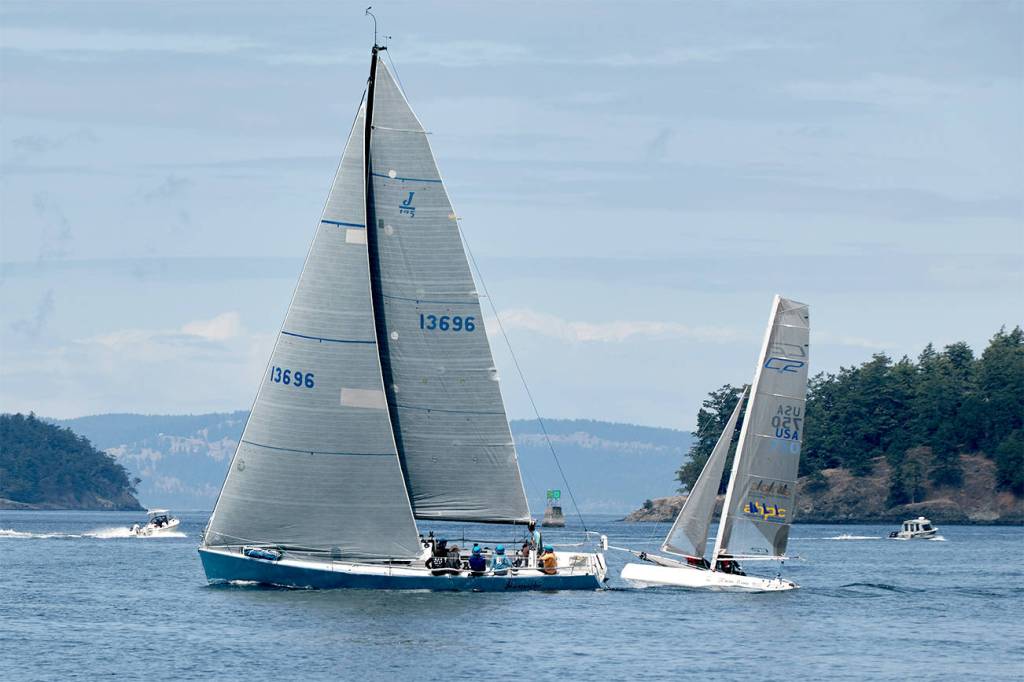 Un-Shaw Island Sailboat Race