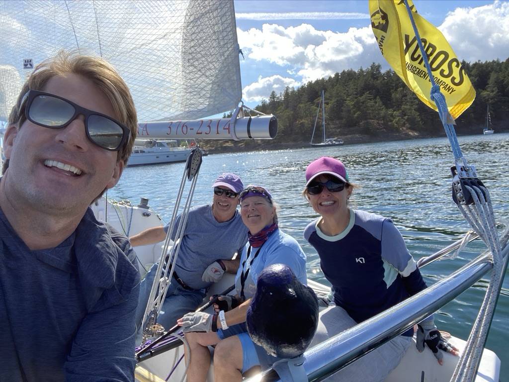 Un-Shaw Island Sailboat Race