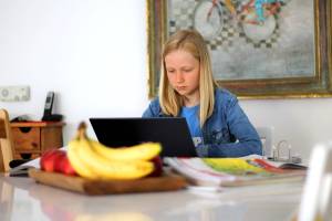 Back to school- online and outdoors
