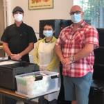 School kitchen changes model for distance learning